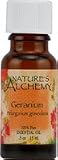 Natures Alchemy 100% Pure Essential Oil Geranium 0.5 fl oz Natures Alchemy 100% Pure Essential Oil Geranium 0.5 fl oz