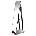 Umbra Trellis Floor Mirror with Towel Ladder Stand- Espresso