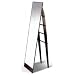Kitchen & Housewares : Umbra Trellis Floor Mirror with Towel Ladder Stand- Espresso