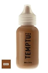 Silicon Based 009 Natural Mocha 1oz. Temptu Pro S/B Foundation Bottle