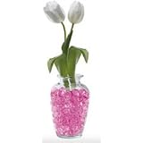 10pc Crystal Accents Deco Beads 14g Retail Packs - Water Storing Pink Gel Beads by 