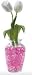 Pink Crystal Soil Water Beads 14g Retail Packs