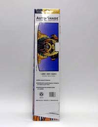 Auto-Shade Inc. 11867 Jumbo Cardboard Sunshade 27 x 62