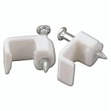 Rca Ah12n Speaker Wire Clips 80 Pk