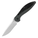 NRG, Black G-10 Handle w/Trac-Tec Insert, Plain