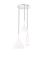 Minimal Lights Lámpara De Suspensión Mercan Blanco