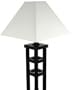 Tall Mosko Floor Lamp Color: Black