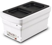 Thermal Spa Adjustable Heat Setting Paraffin Bath - White (49153)