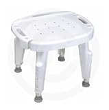 No Tool Bath Bench/Shower Stool/Tub Chair