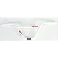 white bmx handlebars