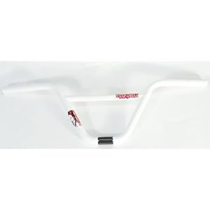 white bmx handlebars