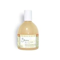 Terra Nova Shea Butter Silky Skin Bath and Shower Gel 10 Fl Oz