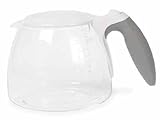Braun KFK500BK 10 cup AromaDeluxe replacement carafe, BLACK.