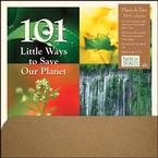 101 Little Ways to Save Our Planet Plant-A-Tree 2009 Pocket Wall Calendar