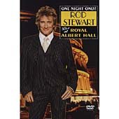 One Night Only! Rod Stewart Live at Royal Albert Hall [DVD]