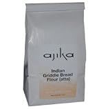 Ajika Chapatti Flour or Indian Atta - Whole Wheat Flour for Flat Breads, 13-Ounce