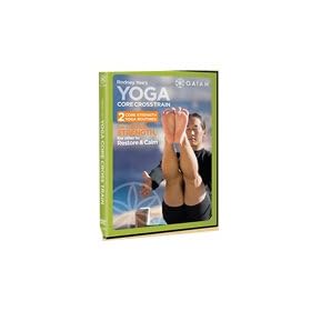 Gaiam Yoga Core Cross Train DVD with Rodney Yee
