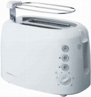 Zwei-Schlitz-Toaster pop-up TT 290 ws
