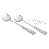 Global GT103 2 Piece Salad Serving Set