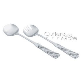 Global GT103 2 Piece Salad Serving Set
