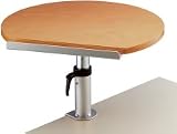 Produkt-Bild: Maul Ergonomisches Tischpult Klemmfu&szlig; Platte aus Buche