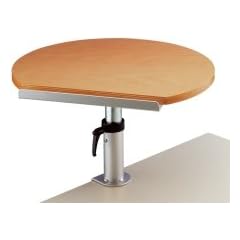 Maul Ergonomisches Tischpult Klemmfu� Platte aus Buche