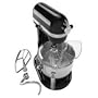 KitchenAid KP26M1XOB Professional 600, 6-Quart Bowl Lift Stand Mixer, Onyx Black