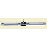 Revolving straight bar Cable Attachment 3 LB light weight.