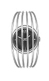 Calvin Klein Dress Collection Fly Charcoal Dial Women's watch #K9924107