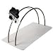 JTL Camholder, Portable table for small product photography, with Camera Mount on a 180 Degree Rail
