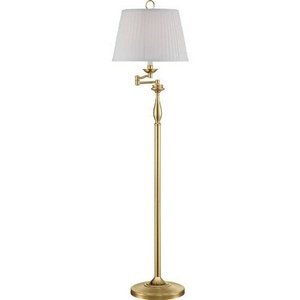 Compare Prices Quoizel Lighting Q1769fb Abbey One Light Floor Lamp