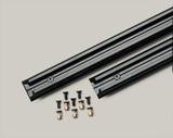 Surco R3600 Roof Riders 36 Aluminum Roof Rails, With Hardware Kit, Black