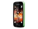 Sony Ericsson Mix Walkman Smartphone (7,6 cm (3,0 Zoll) Display, Touchscreen, 3,15 Megapixel Kamera) gr&uuml;n/schwarz