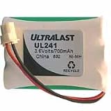 Clarity W425 Cordless Phone Battery Replacement For 3 AAA w/Std Polarity Molex - Battery