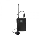 Frequency Selectable UHF Bodyp ack Microphone