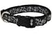 Flora Black Collar & Leash