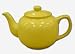 Ceramic Yellow Classic 2 Cup Teapot