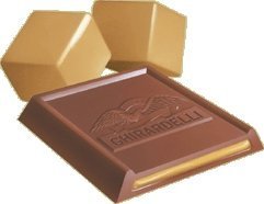Ghirardelli Chocolate Squares Milk Chocolate with Caramel by Ghirardelli Chocolate Company