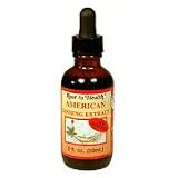 American Ginseng Extract, Alcohol Based, 2 oz