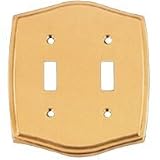 Switch Cover Double U53 Bevel