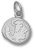 Florida State Seminoles Seminole Head 3/8 Charm - Sterling Silver Jewelry