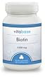 Vitabase Biotin Support Healthy Hair and Skin 5000 mcg 60 Capsules Dietary Supplement