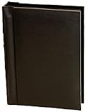 Marshall Slip-In Photo Album 4x6 10 Page Black