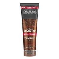 John Frieda Brilliant Brunette Visibly Deeper Colour Deepening Conditioner, 8.3 oz