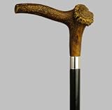 Faux Stag Horn, Maple Shaft, Cane