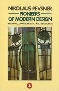 Pioneers Of Modern Design From William Morris
