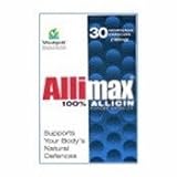 Allimax Allicin -- 30 Vegetarian Capsules