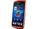 Sony Ericsson Xperia PLAY Smartphone (10,1 cm (4 Zoll) Touchscreen, 5 MP Kamera, Android 2.3 OS, inkl. 7 vorinstallierten Spielen) orange