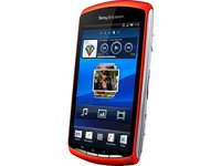 Sony Ericsson Xperia PLAY Smartphone (10,1 cm (4 Zoll) Touchscreen, 5 MP Kamera, Android 2.3 OS, inkl. 7 vorinstallierten Spielen) orange