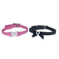 Coastal Pet Products Li'l Pals Jewel and Suede Collar for Small Dogs